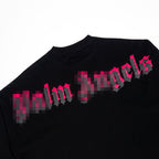 Palm Angle Sweater Palm Angels Long Sleeve round Neck T-shirt Letters Spring and Autumn