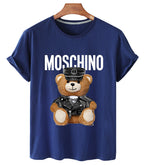 Moschino T-shirt Bear Printed Short-Sleeved T-shirt For Men And Women
