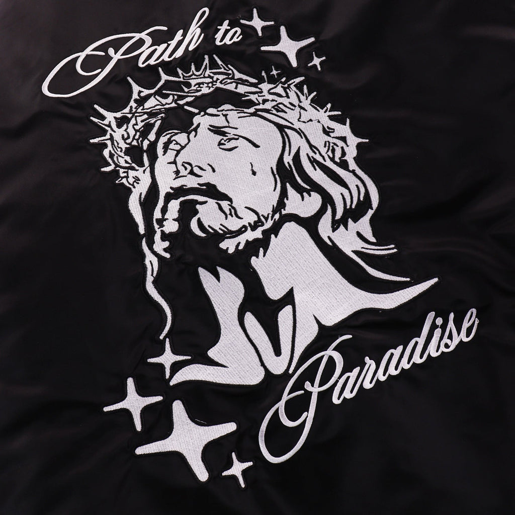 Hellstar Jackets HELLSTAR PATH TO PARADISE BOMBER JACKET