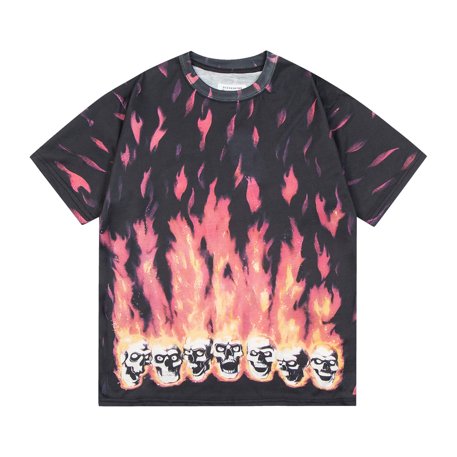 Maison Margiela T-shirt Crew Neck, Loose Short Sleeve T-shirt