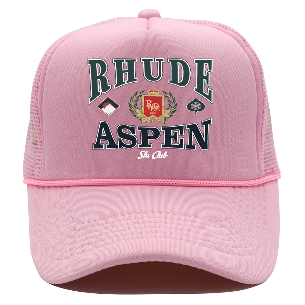 Rhude Hat Outdoor Shade Baseball Cap