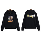 Denim Tears Hoodie oil painting alphabet print hoodie sweater