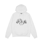 Palm Angle Sweatshirt Palm Angels Embroidered Hoodie Male and Female Couple BF Loose