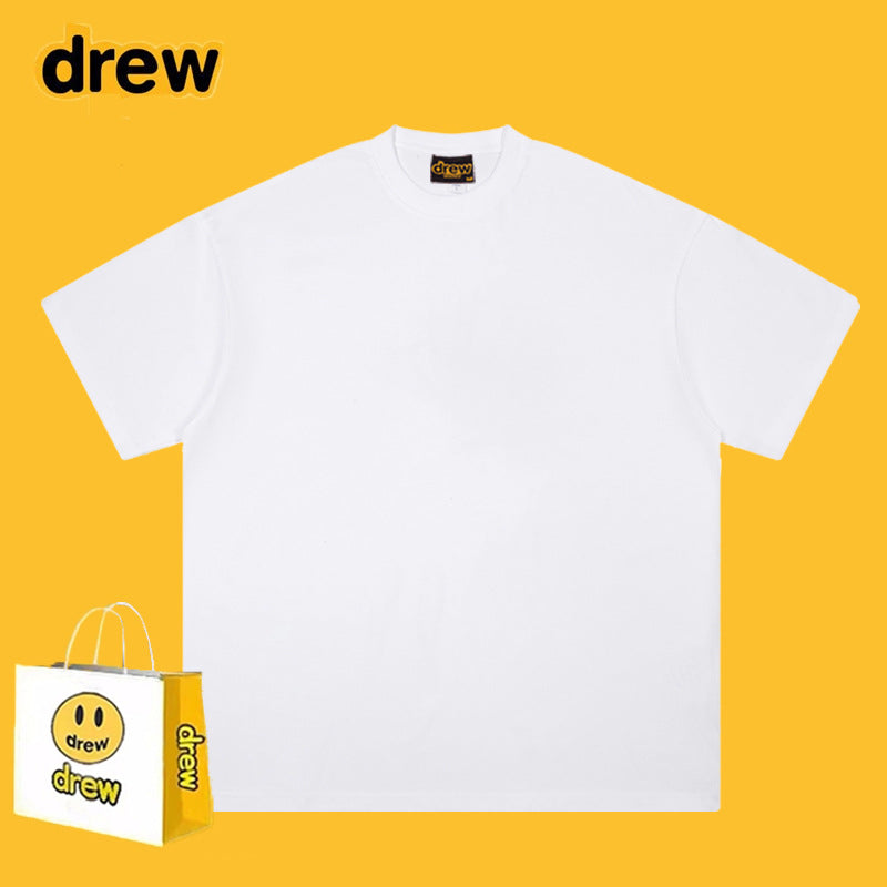 Drew T-shirts Short-Sleeved Clothes Heavy Weight