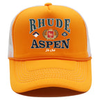 Rhude Hat Outdoor Shade Baseball Cap