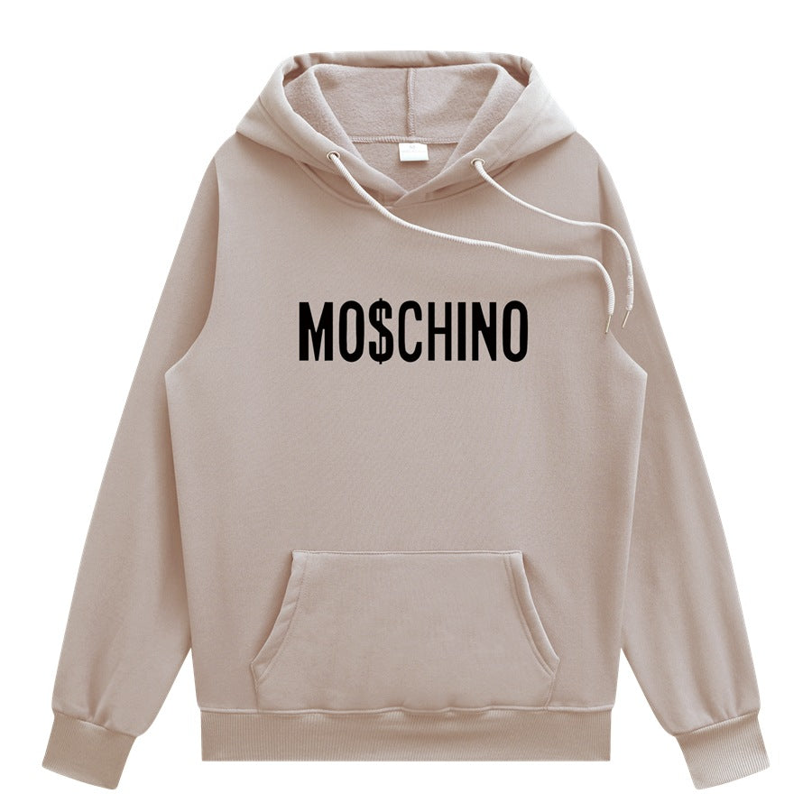 Moschino Hoodie Casual Moschino Letter Printing