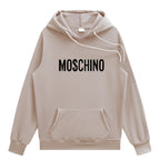 Moschino Hoodie Casual Moschino Letter Printing