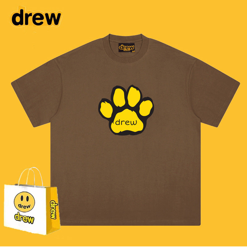 Drew T-shirts Cotton Loose Men