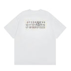 Maison Margiela T-shirt Crew Neck Loose Short Sleeve T-shirt
