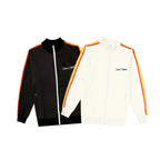 Palm Angle Sweatshirt Palm Angels Striped Men and Women Baggy Coat