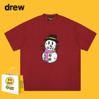 Drew T-shirts T-shirt Snowman Print