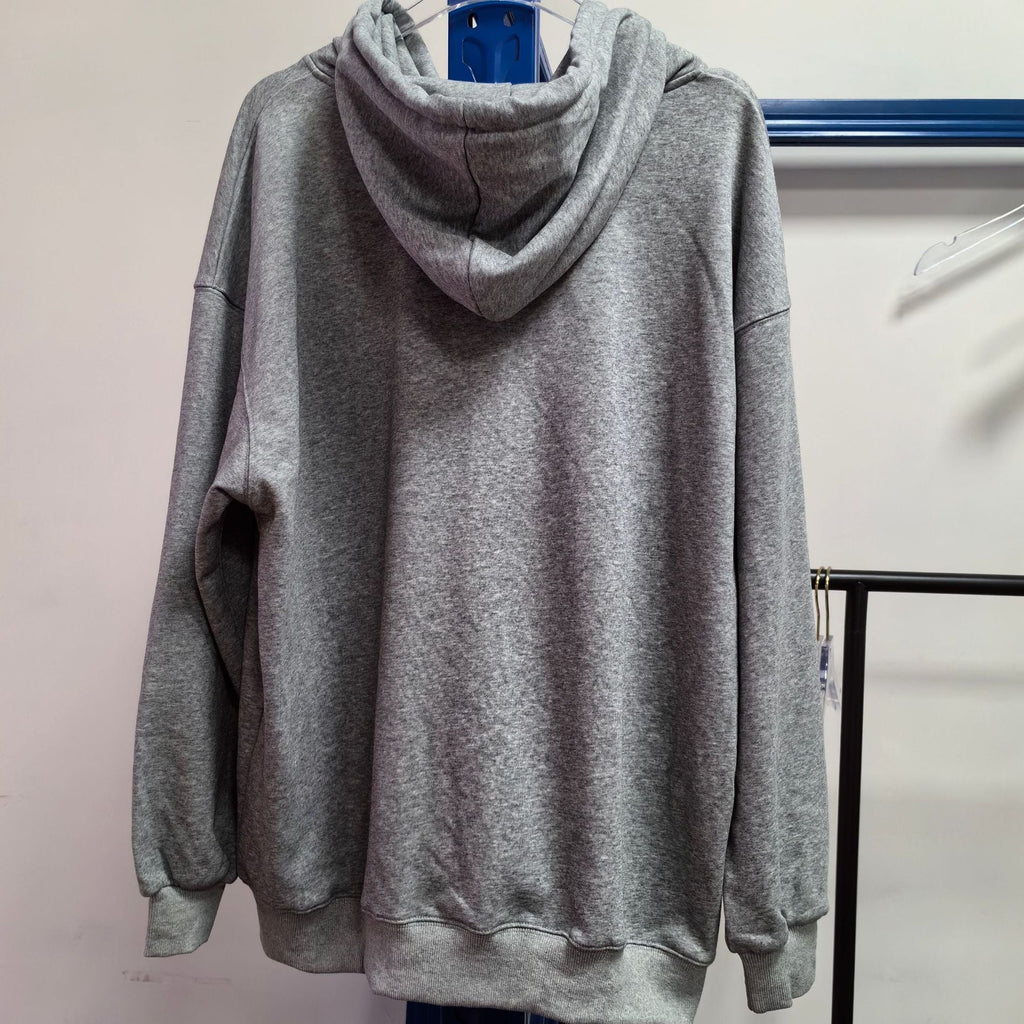 Maison Margiela Hoodie Crew Neck Loose Hooded Sweater