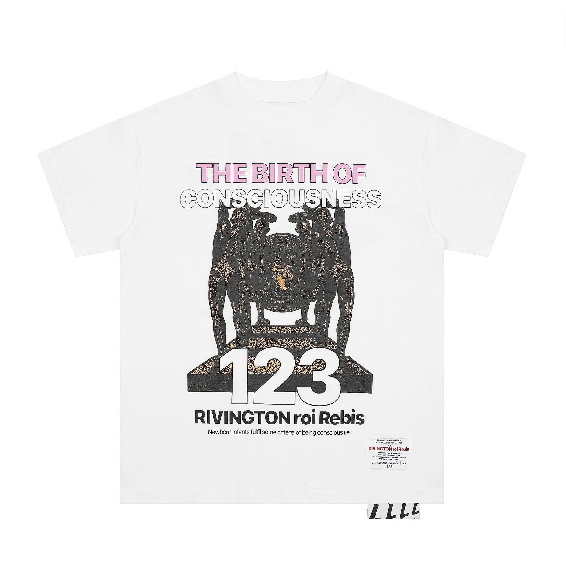 RRR123 T-shirt