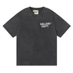 Gallery Dept T-shitrs Vintage Printed Letter Short Sleeve T-shirt
