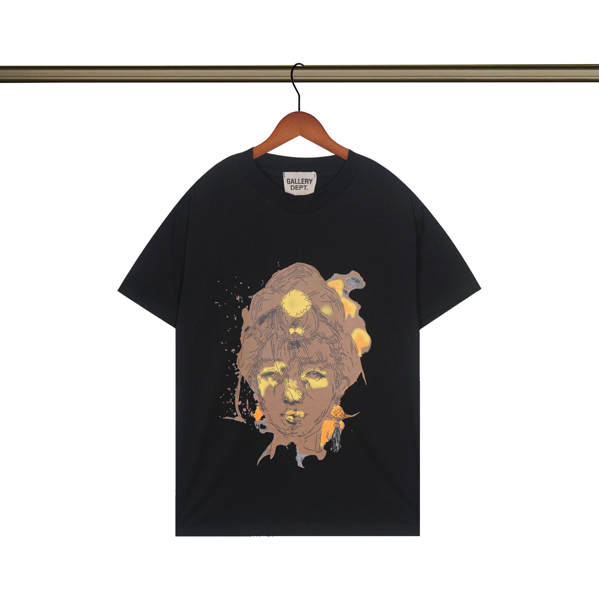 Gallery Dept T Shirts Spring/Summer High Street Fashionable Gallery Dept Printed T-shirt