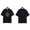 Denim Tears T-shirts Embroidered Short Sleeve T-shirts