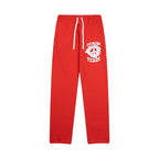 Denim Tears Sweatpants Alphabet foam print casual trousers