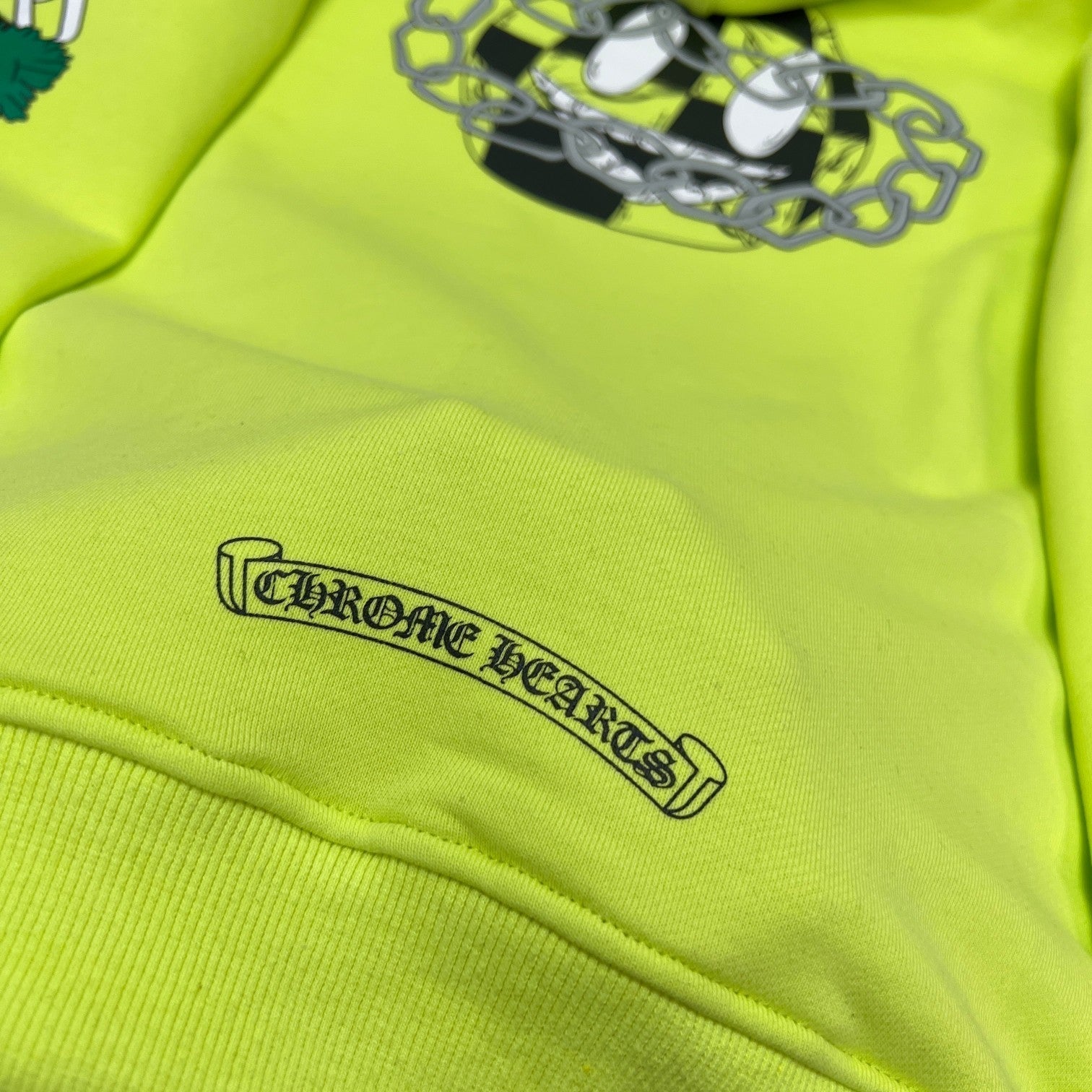 Chrome Heart Hoodie Chrome Hearts Matty Boy Graffiti Smiley Hoodie Sweater