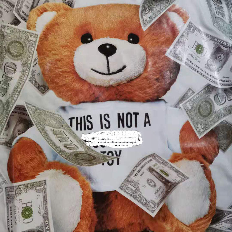 Moschino T-shirt Printed T-shirt Women Loose Comfort And Casual