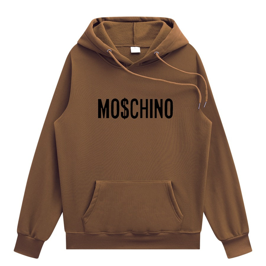 Moschino Hoodie Casual Moschino Letter Printing