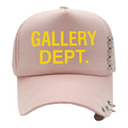 GALLERY DEPT Hat print baseball cap outdoor visor hat GALLERY DEPT