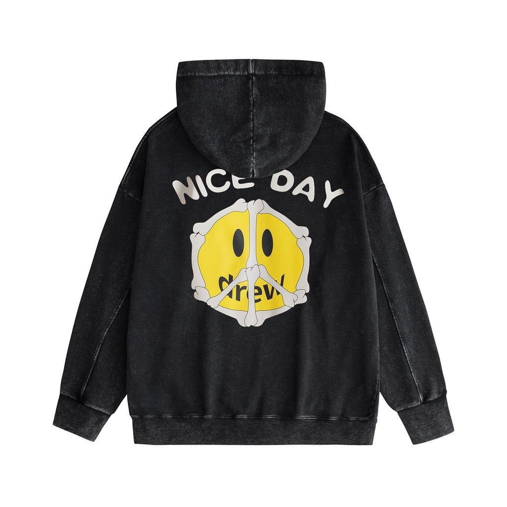 Drew House Hoodie Unisex Loose Casual Hoodie