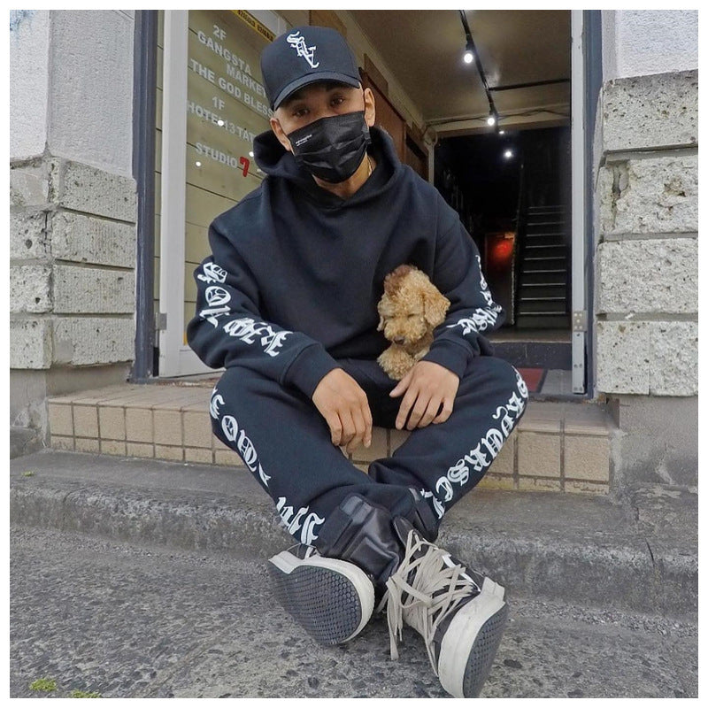 Askyurself Hoodie Loose Men's and Women's Hoodie