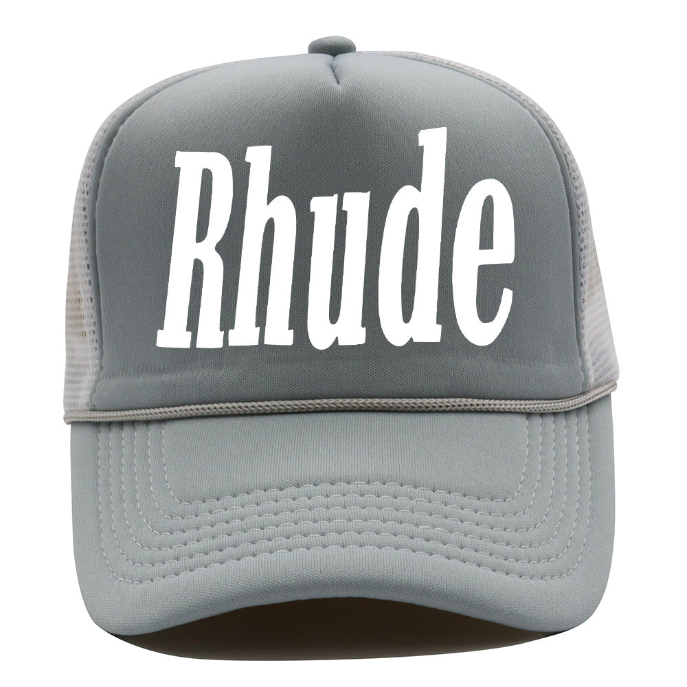 Rhude Hat Casual Shade Mesh Cap