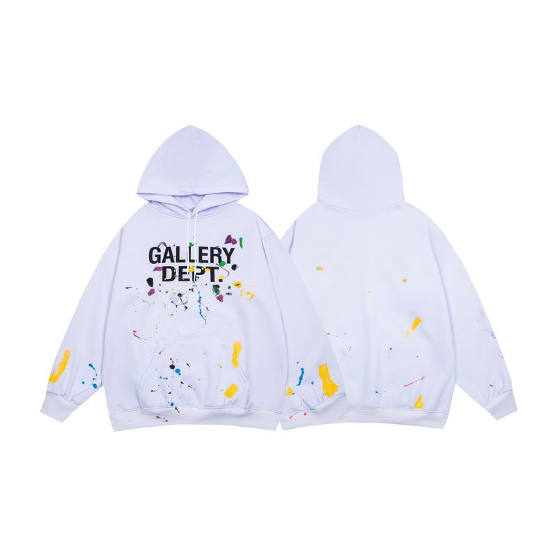 Gallery Dept Hoodie Loose Casual Hoodie