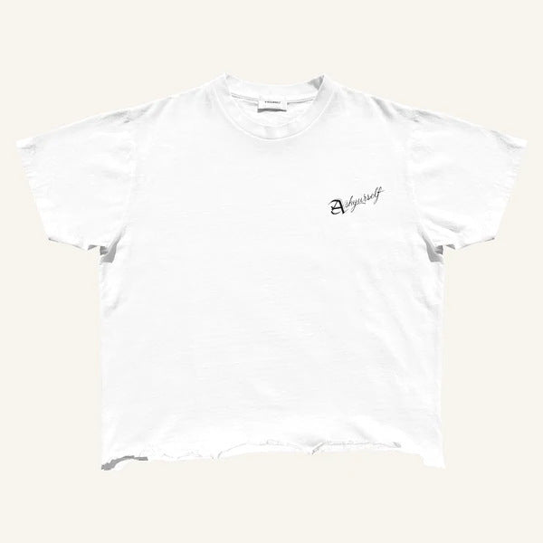 Askyurself T-shirts Short Sleeve Loose Short Sleeve T-shirt