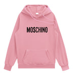 Moschino Hoodie Casual Moschino Letter Printing