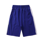 Palm Angle Shorts Palm Angels Striped Men and Women Couple Sports Casual Shorts Loose