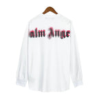 Palm Angle Sweater Palm Angels Long Sleeve round Neck T-shirt Letters Spring and Autumn
