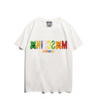 Moschino T-shirt Bear Printed Short-Sleeved T-shirt Couple Wear