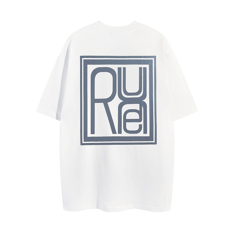 Rhude T-shirt RHUDE Micro Standard Short Sleeve T-shirt Loose