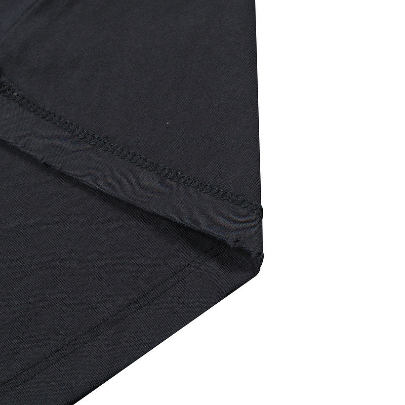 Askyurself T-shirts Printed Distressed Short Sleeve T-shirt