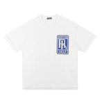 Askyurself T-shirts Retro Heavy Distressed Logo Pattern