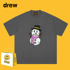 Drew T-shirts T-shirt Snowman Print