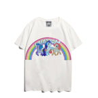 Moschino T-shirt Bear Printed Short-Sleeved T-shirt Couple Wear