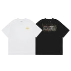 Maison Margiela T-shirt Crew Neck Loose Short Sleeve T-shirt