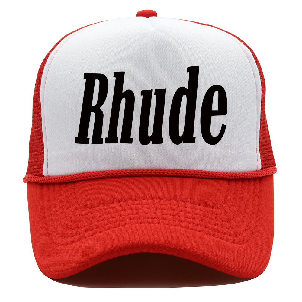 Rhude Hat Outdoor Shade Baseball Cap Couple
