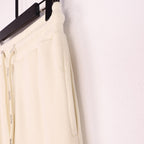 Palm Angle Pants Palm Angels Flame Letter Logo Casual Trousers for Men and Women