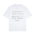 Maison Margiela T-shirt Crew Neck Loose Short Sleeve T-shirt