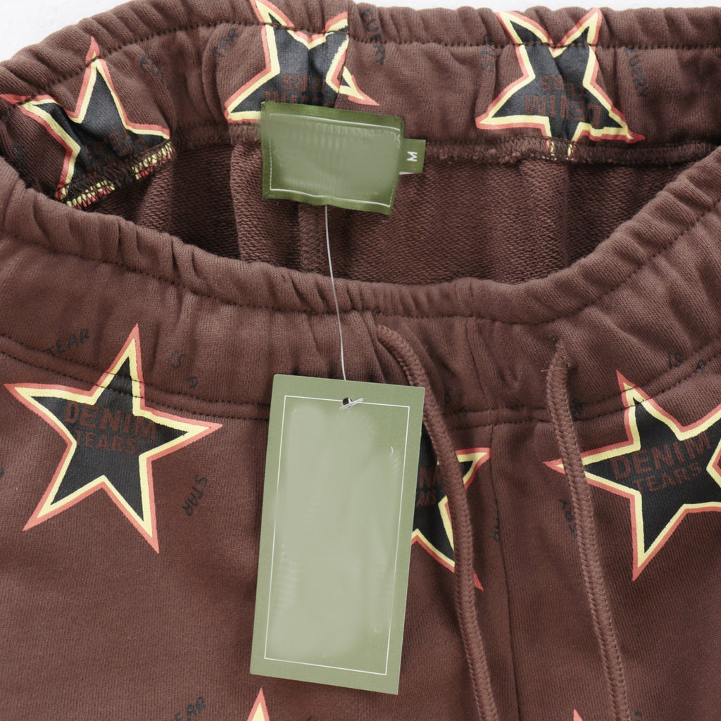 Denim Tears Outfit:Hoodie/Sweatpants (Separate Purchase Options)