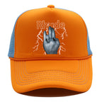 Rhude Hat Street Mesh Baseball Cap