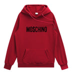 Moschino Hoodie Casual Moschino Letter Printing