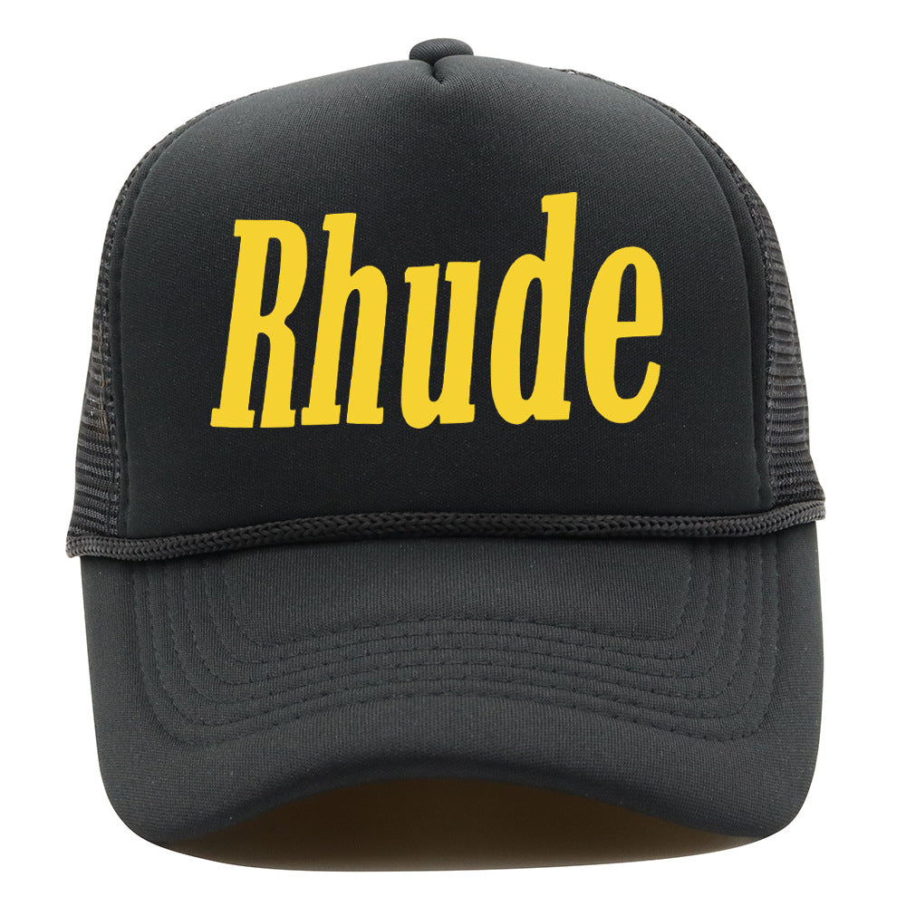 Rhude Hat Outdoor Shade Baseball Cap Couple