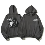 Askyurself Hoodie Letter Print Hoodie Sweater