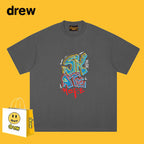 Drew T-shirts Classic Letter Short Sleeve
