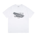 Maison Margiela T-shirt Crew Neck, Loose Short Sleeve T-shirt